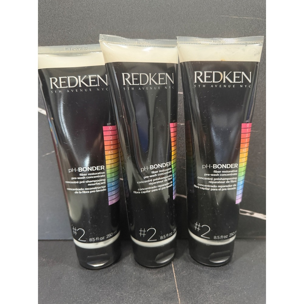 Redken pH-Bonder 2 Fiber Restorative Pre-Wash Concentrate‎ hair care bond repair